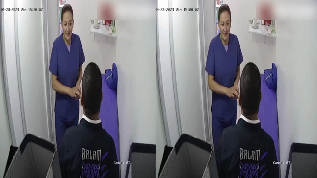 Real Nurse Giving Blowjob And Fucked – In Clinic Caught by Ip Cam