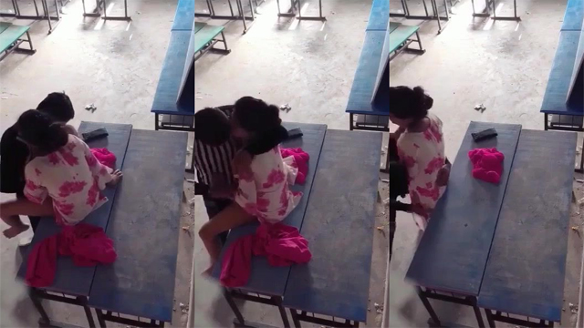 Young Desi Teacher – Fucked Mms on School Bench